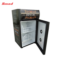 Commercial Use Mini Glass Door Soft Drink Fridge Beer Fridge